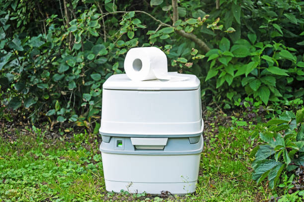 Portable bathroom rental in Ogden, IA